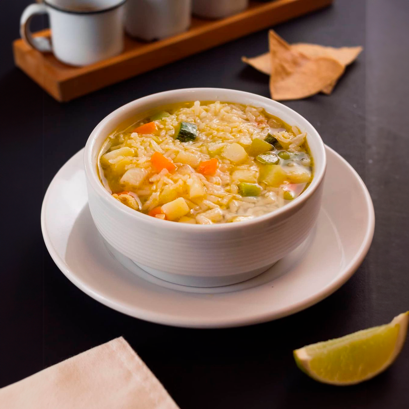 Arroz de ollita