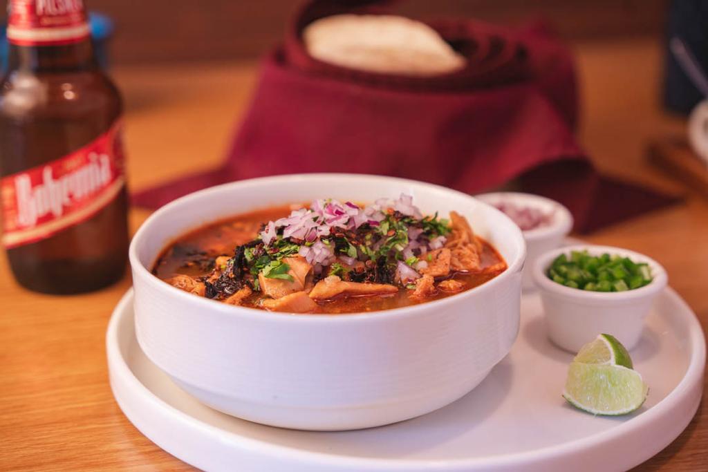 Caldo de pata y panza