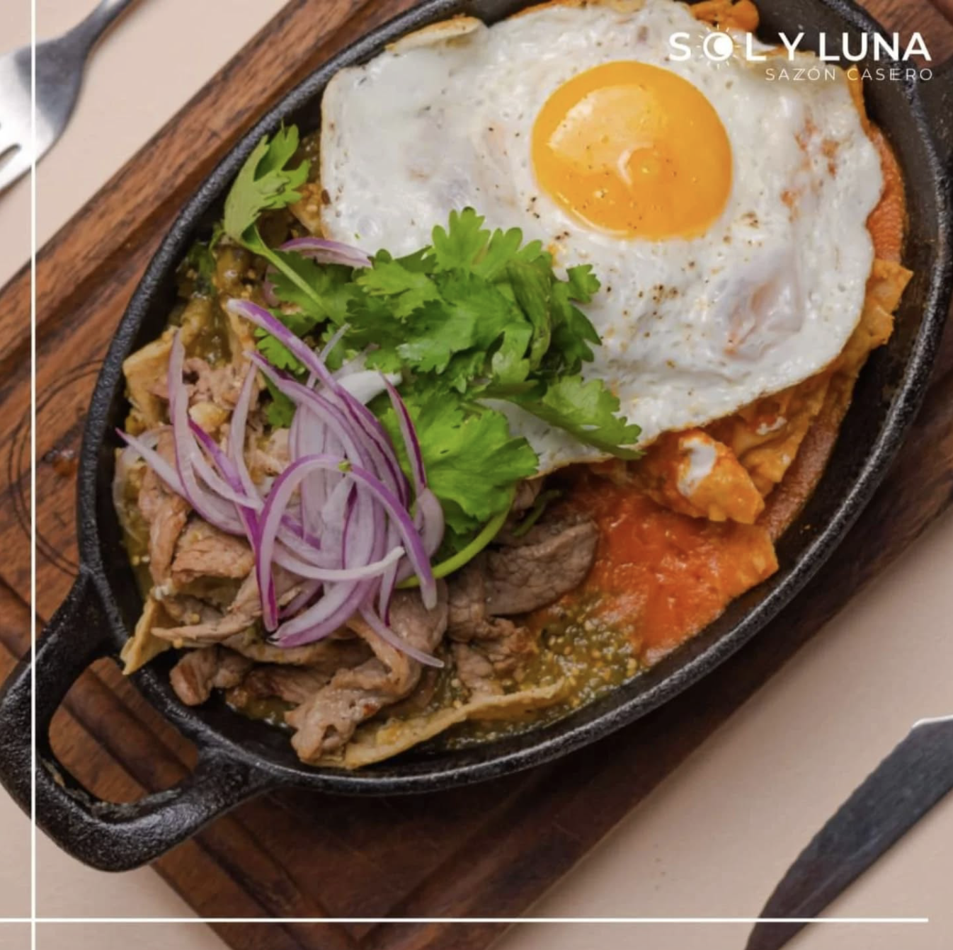 Chilaquiles Mixtos