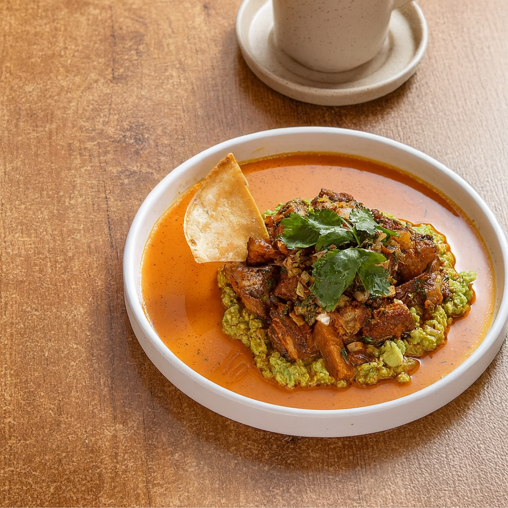 Agua chile de costillas