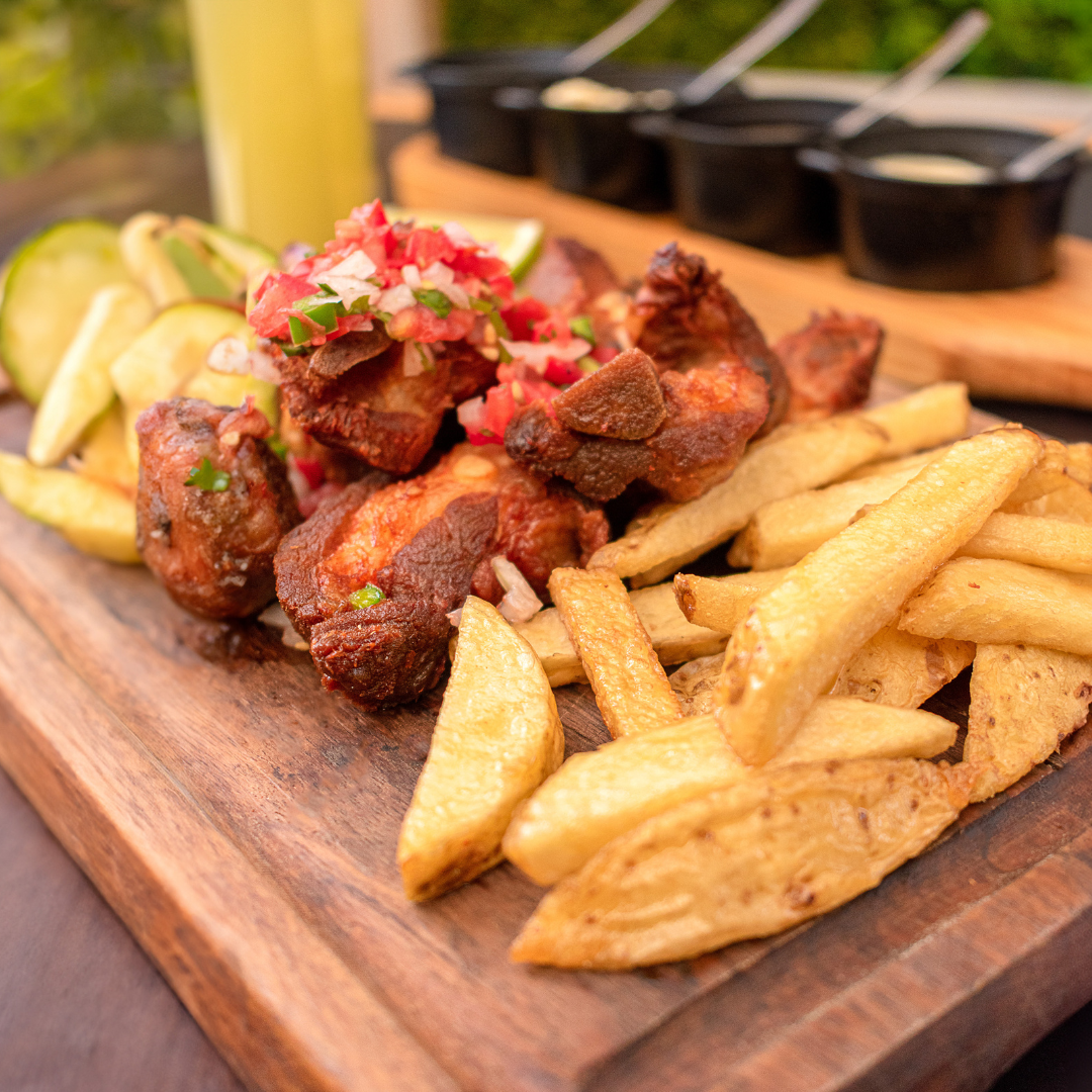 Costillas fritas