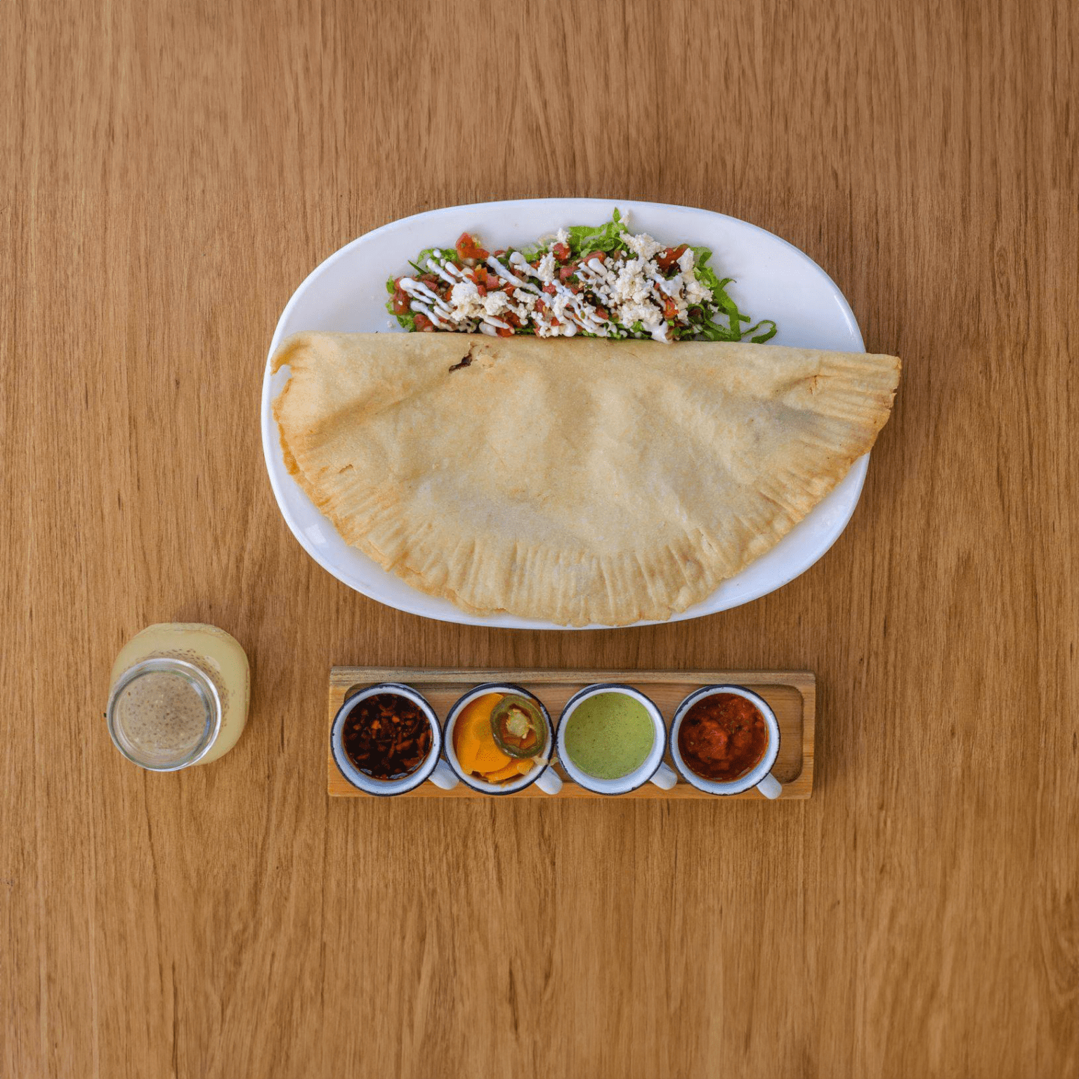 Empanadas y quesadillas gigantes
