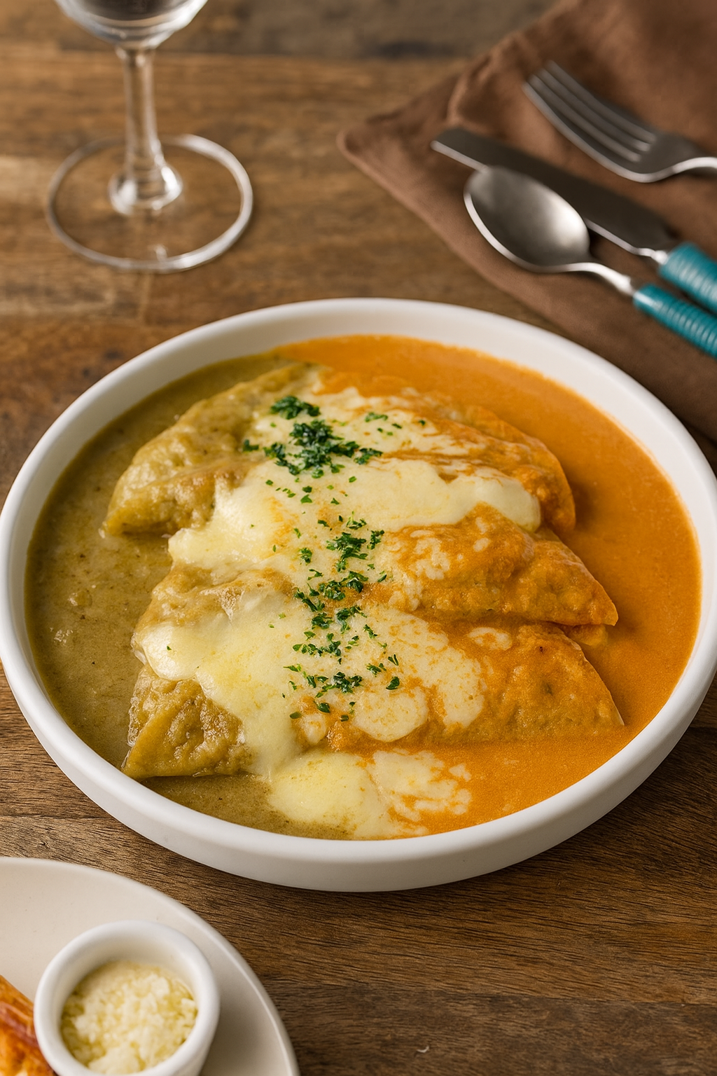 Enchiladas Suizas