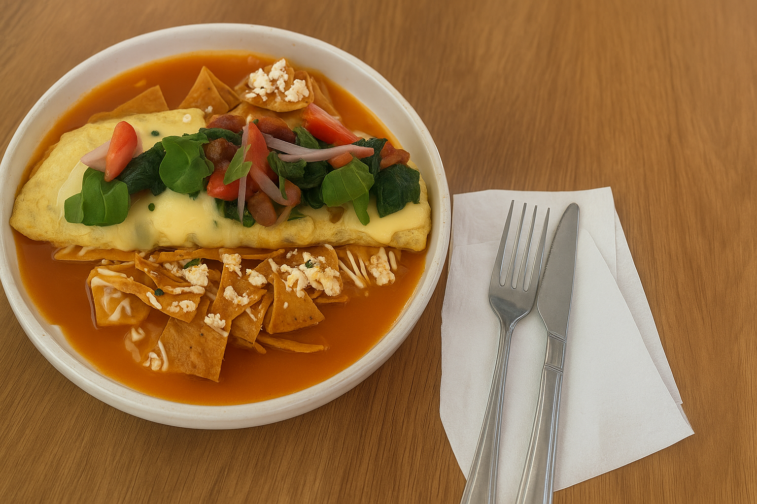 Omelette Consentido