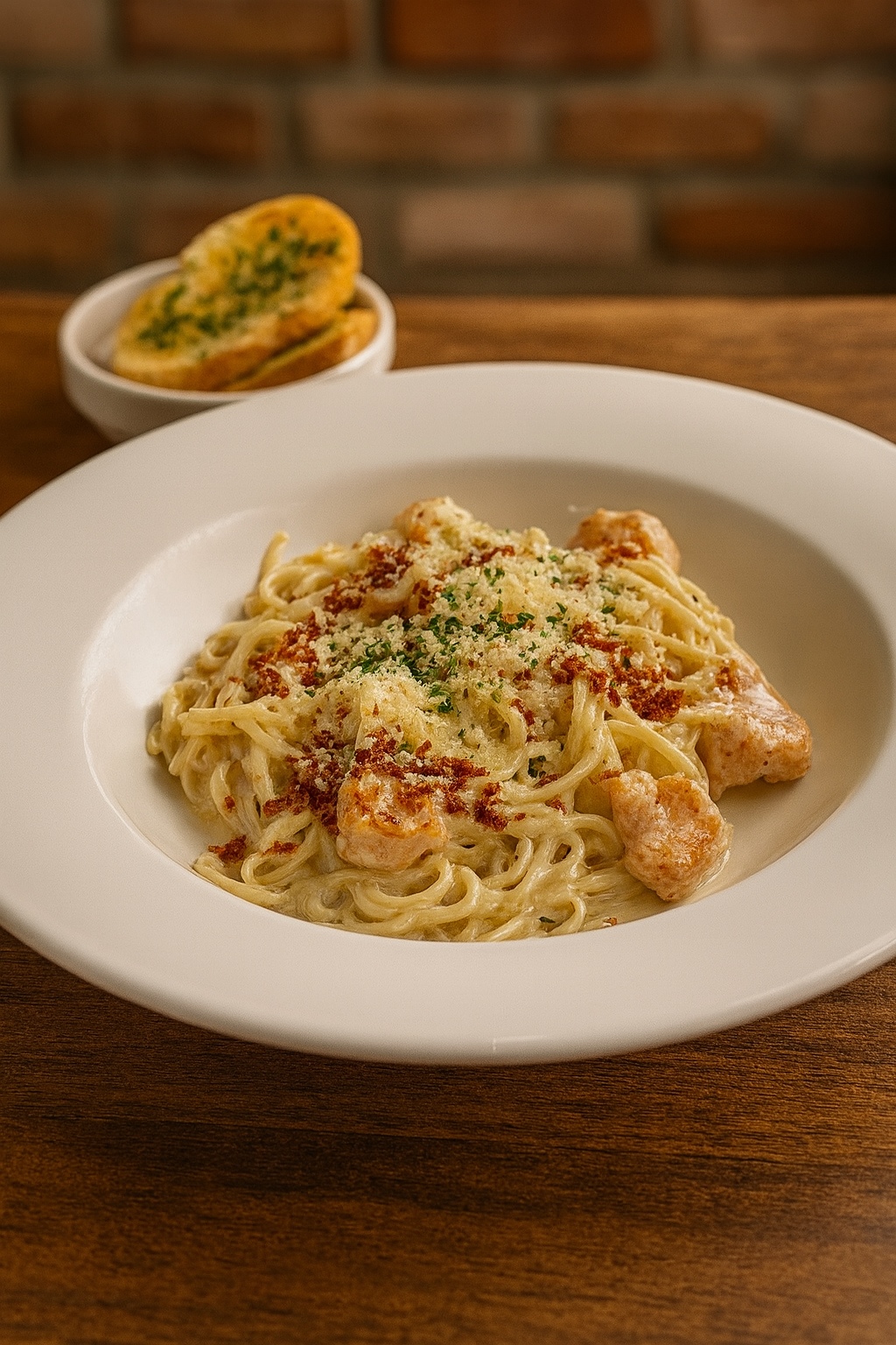 Pasta Alfredo