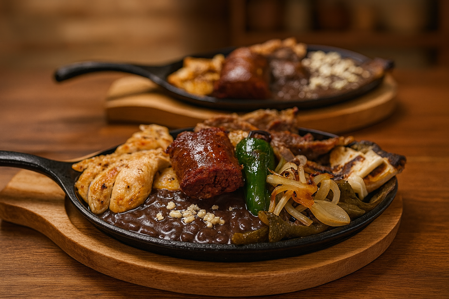 Plato del patron