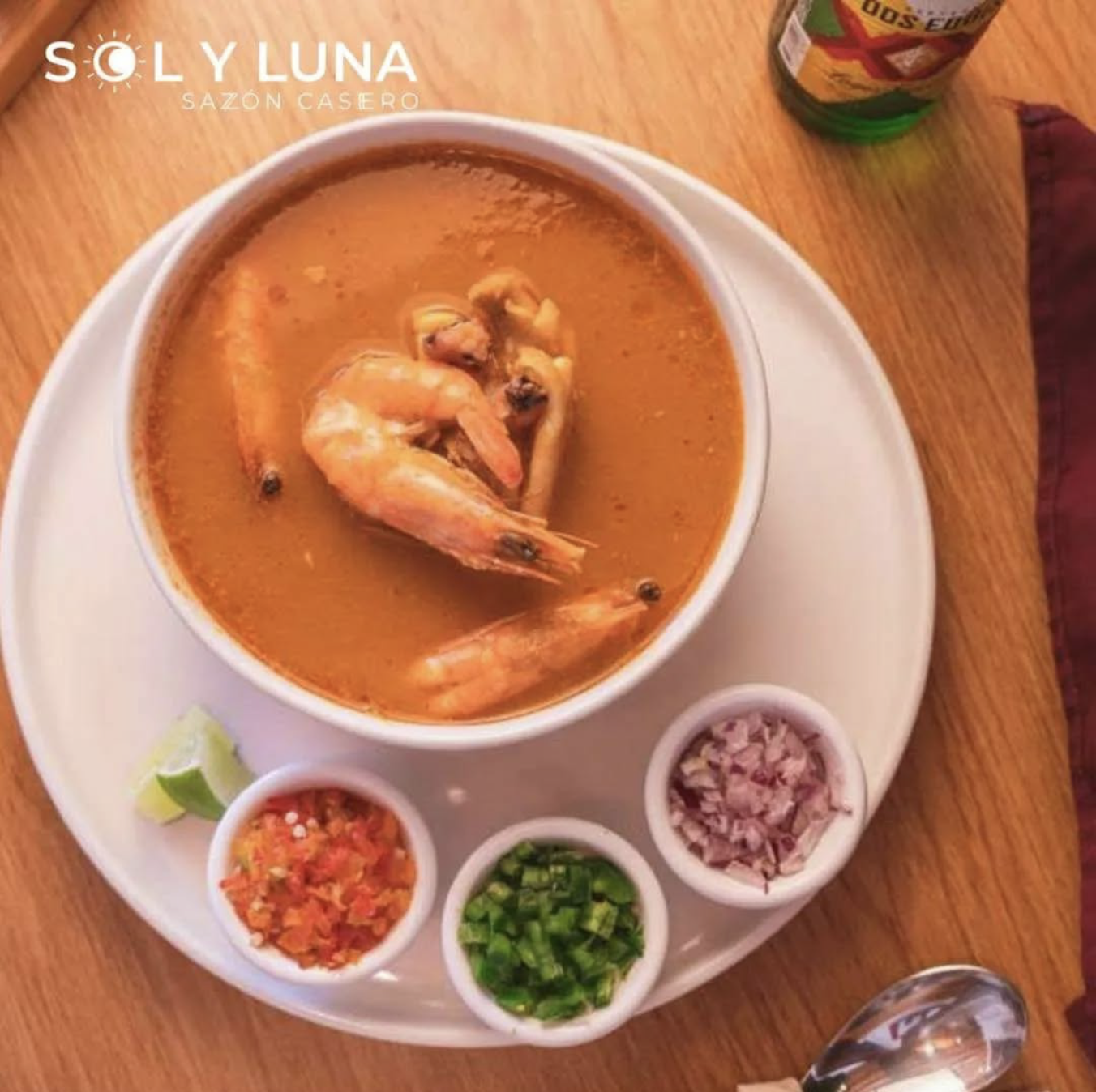 Sopa de mariscos