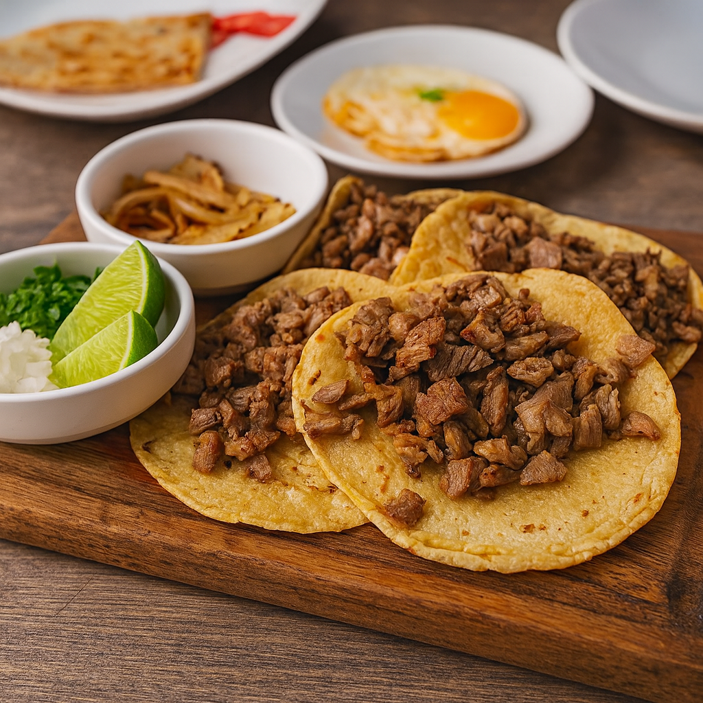Orden de tacos suaves